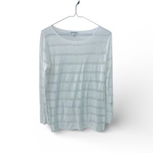 Club Monaco lightweight linen top
